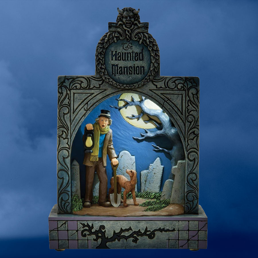 Disney Haunted Mansion Diorama Figurine  (Prototype Shown) View 1