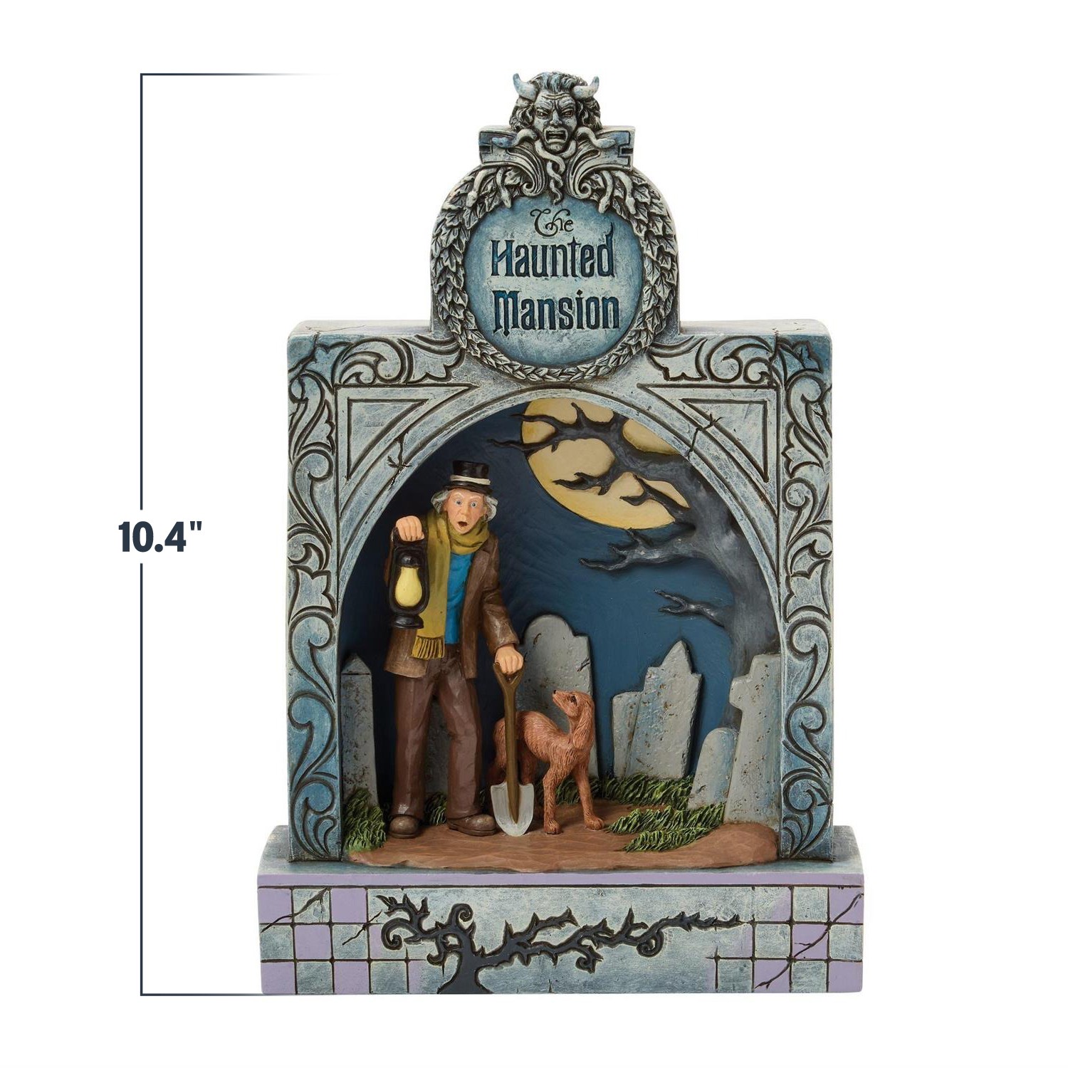 Disney Haunted Mansion Diorama Figurine  (Prototype Shown) View 2
