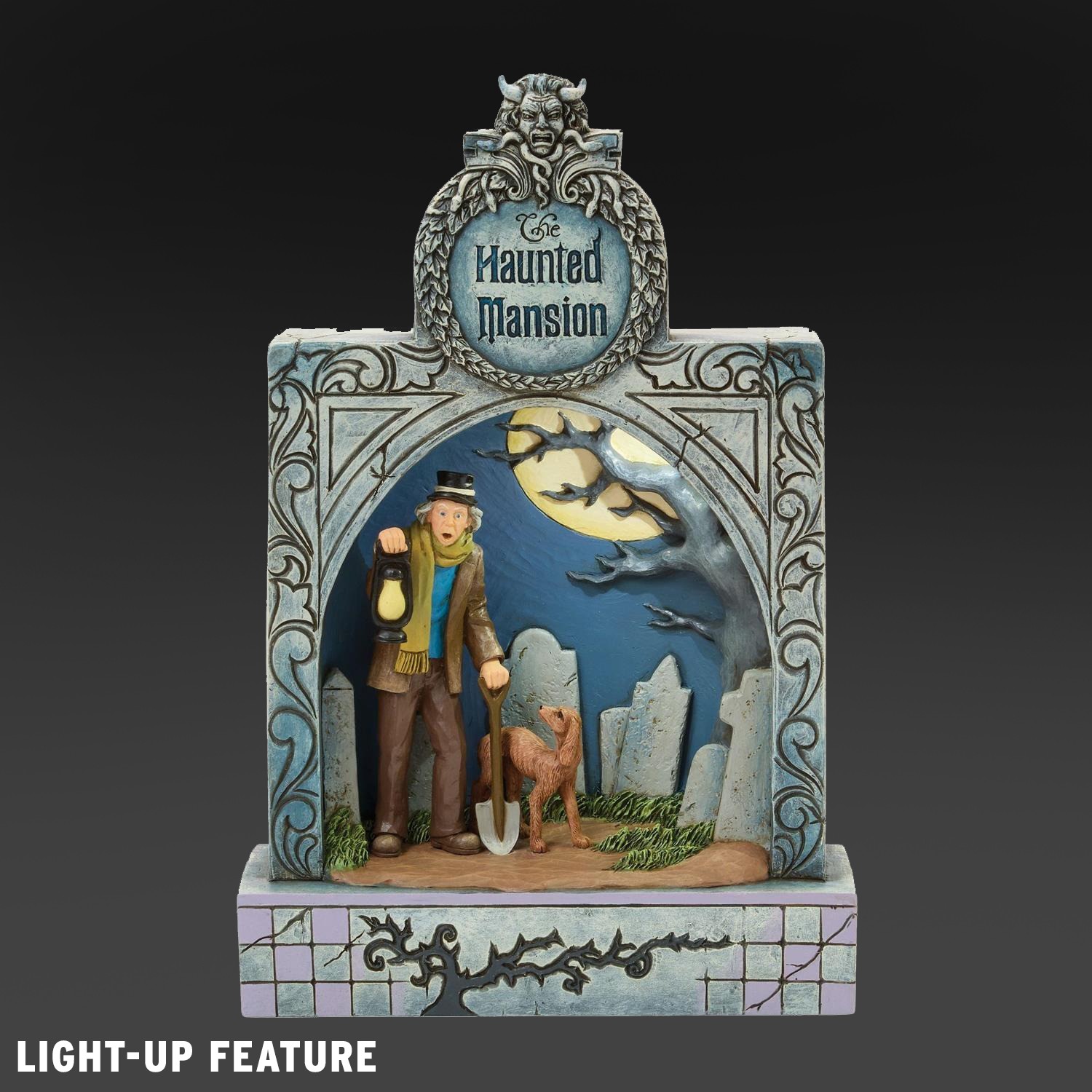 Disney Haunted Mansion Diorama Figurine  (Prototype Shown) View 3