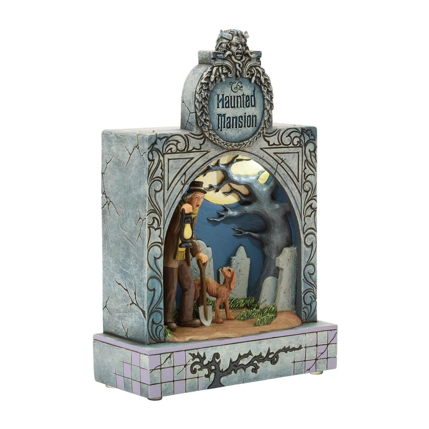 Disney Haunted Mansion Diorama Figurine  (Prototype Shown) View 4
