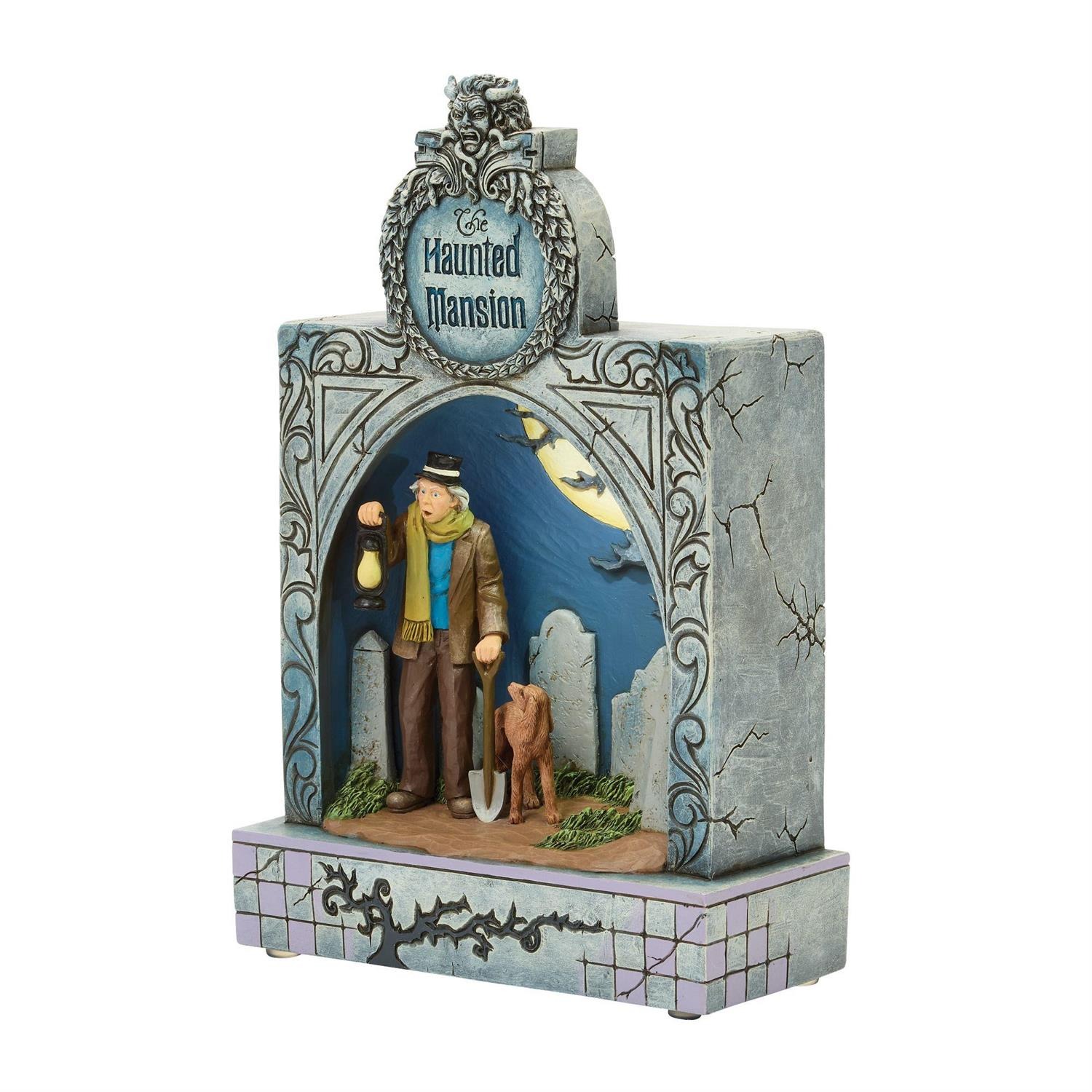 Disney Haunted Mansion Diorama Figurine  (Prototype Shown) View 5