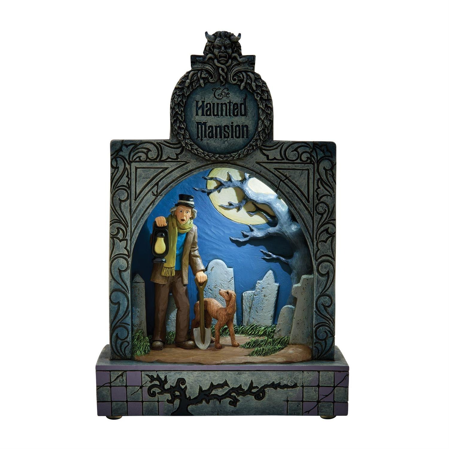 Disney Haunted Mansion Diorama Figurine  (Prototype Shown) View 9