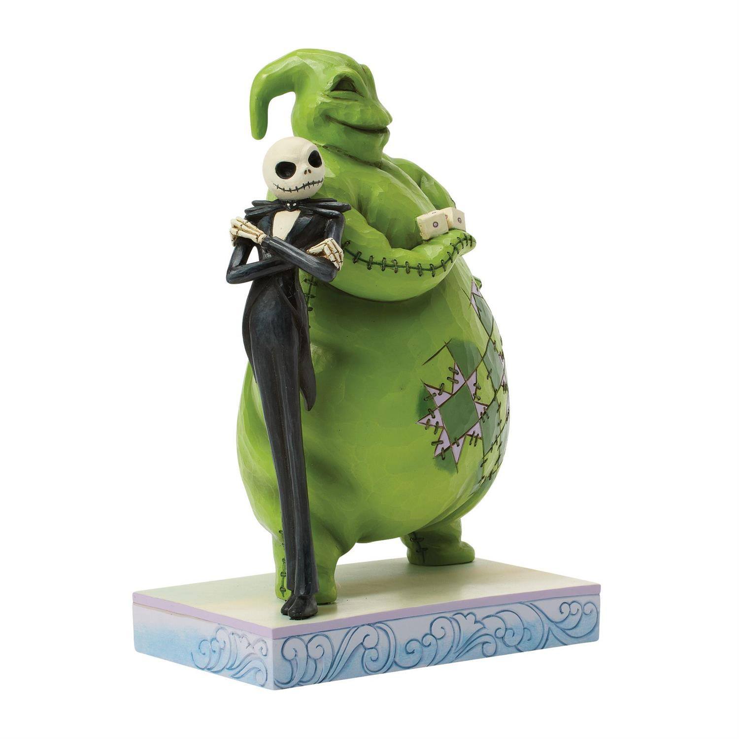 Disney Jack and Oogie Back to Back Figurine  (Prototype Shown) View 3