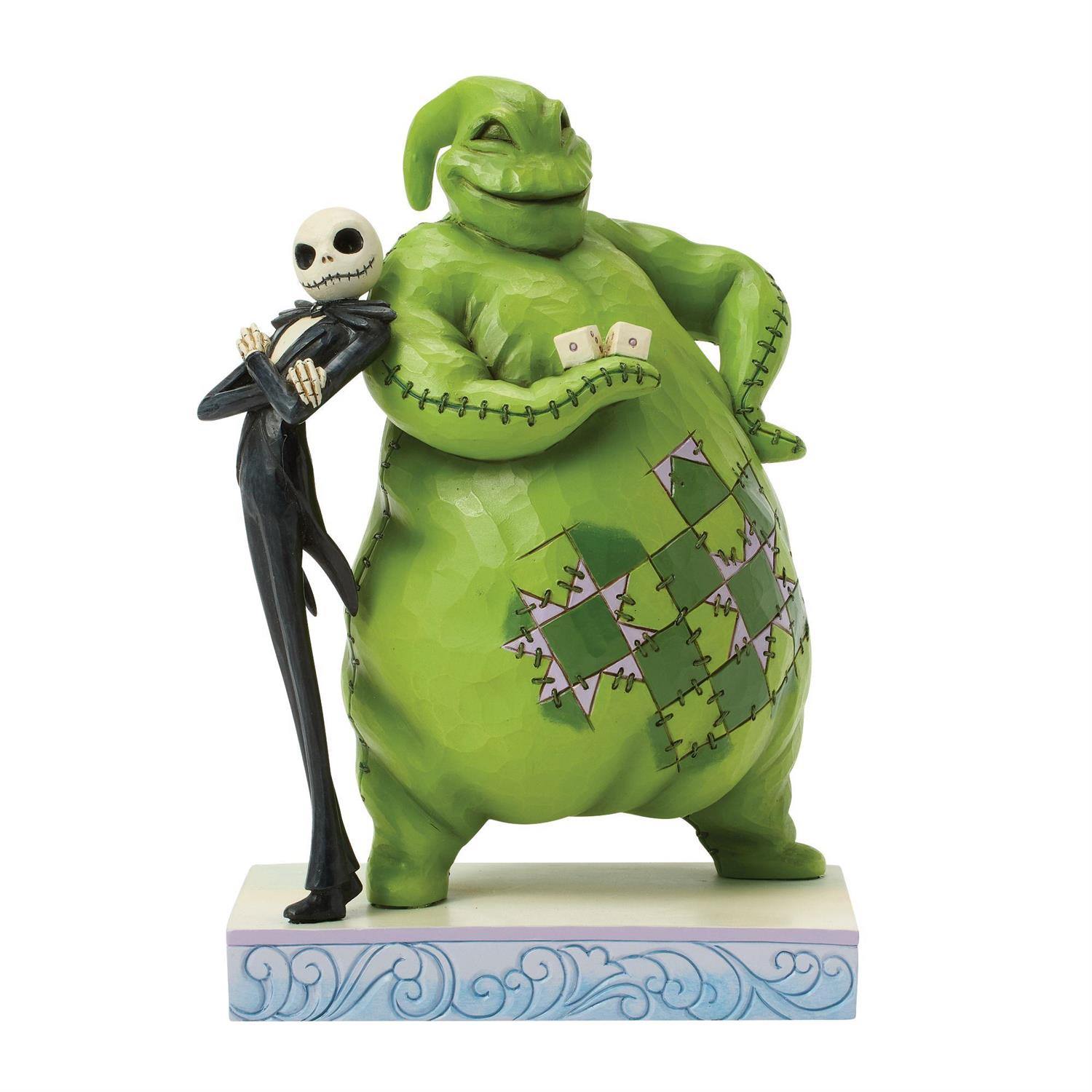 Disney Jack and Oogie Back to Back Figurine  (Prototype Shown) View 6