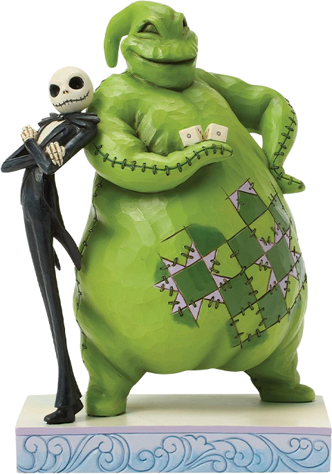 Disney Jack and Oogie Back to Back Figurine  (Prototype Shown) View 8