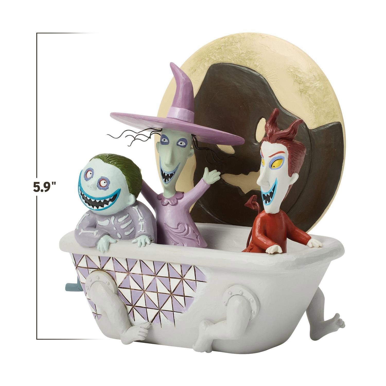 Disney Lock, Shock and Barrel in Tub Figurine  (Prototype Shown) View 2