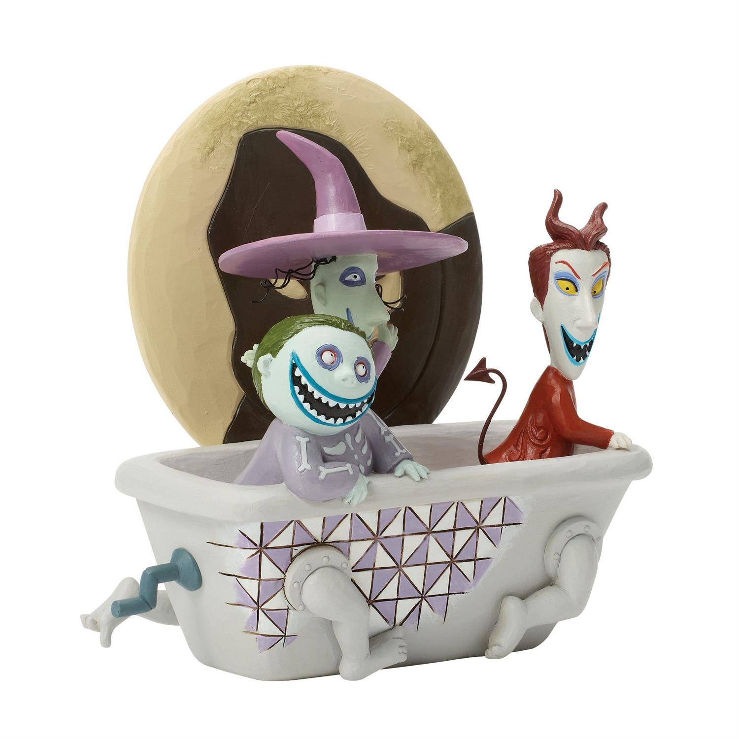 Disney Lock, Shock and Barrel in Tub Figurine  (Prototype Shown) View 3