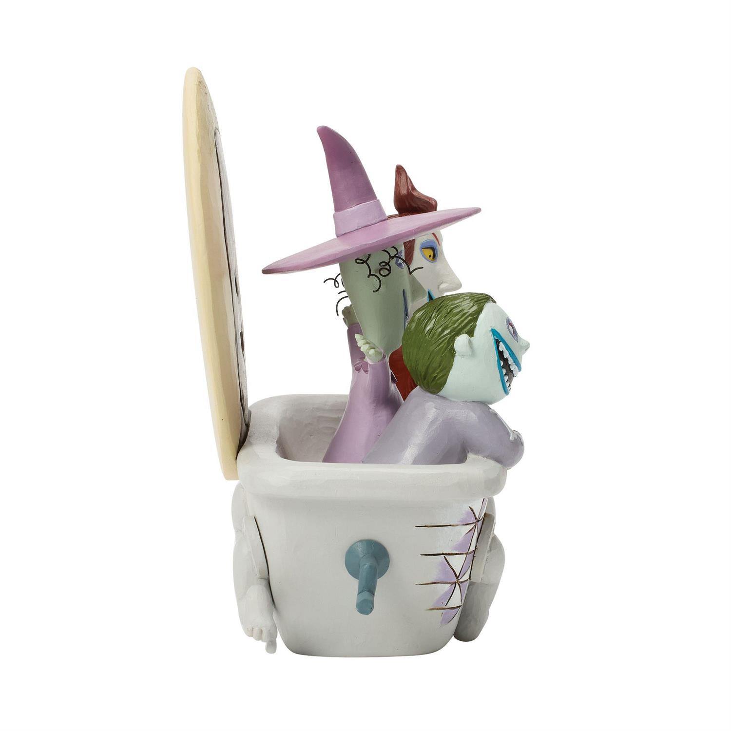 Disney Lock, Shock and Barrel in Tub Figurine  (Prototype Shown) View 5