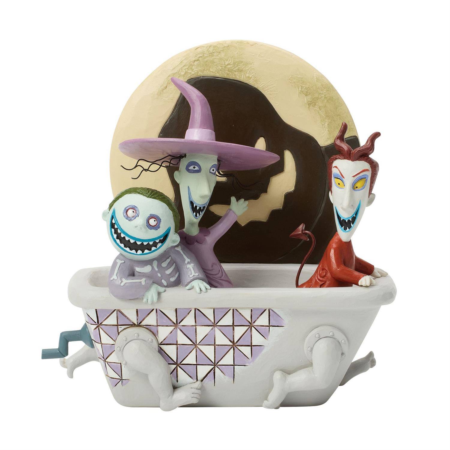 Disney Lock, Shock and Barrel in Tub Figurine  (Prototype Shown) View 7