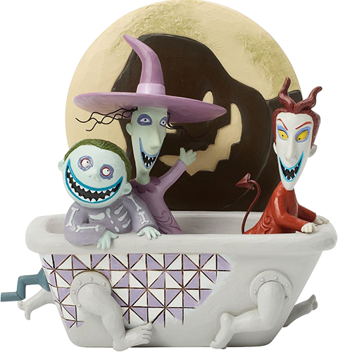 Disney Lock, Shock and Barrel in Tub Figurine  (Prototype Shown) View 8