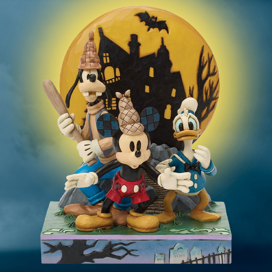 Disney Lonesome Ghosts Figurine  (Prototype Shown) View 1