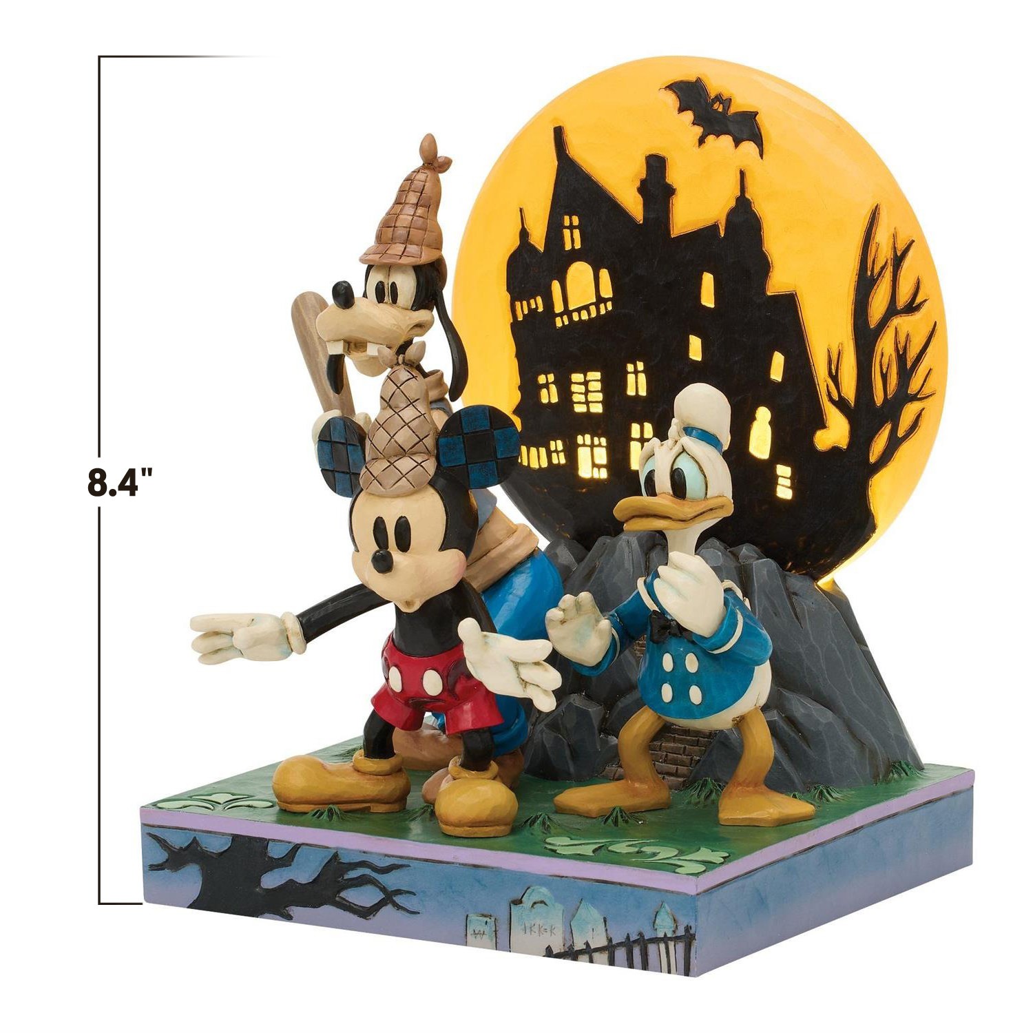 Disney Lonesome Ghosts Figurine  (Prototype Shown) View 2