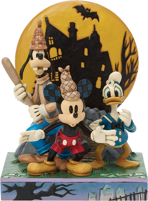 Disney Lonesome Ghosts Figurine  (Prototype Shown) View 9