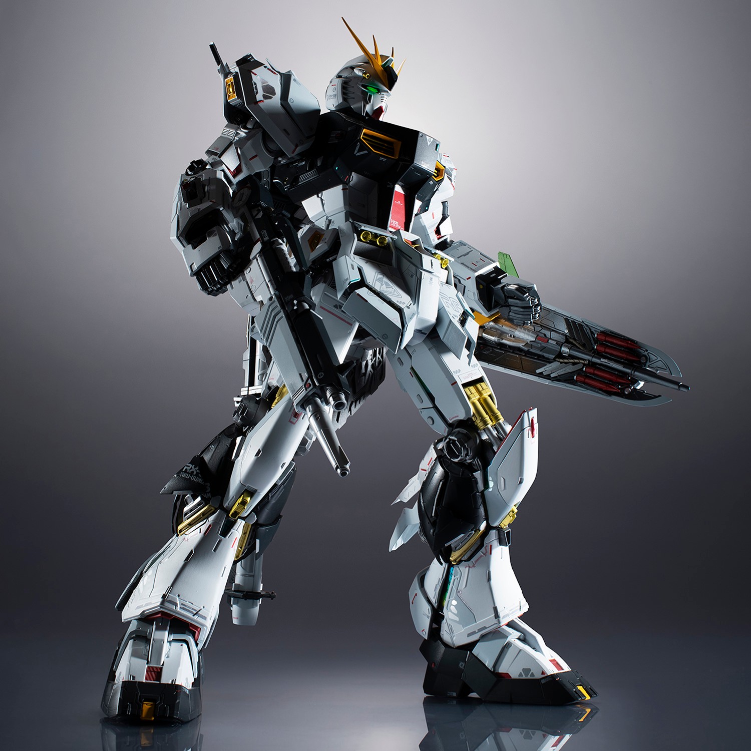 Gundam RX-93 ν GUNDAM Action Figure  (Prototype Shown) View 1