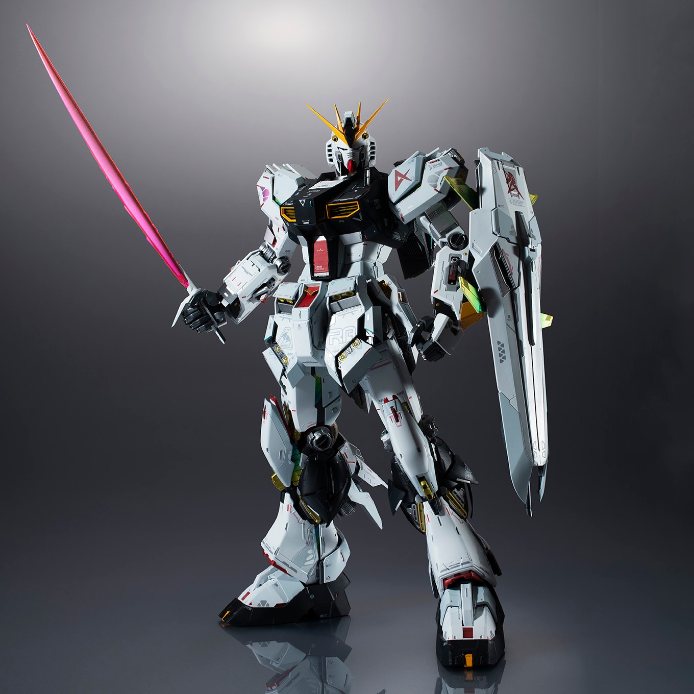 Gundam RX-93 ν GUNDAM Action Figure  (Prototype Shown) View 3