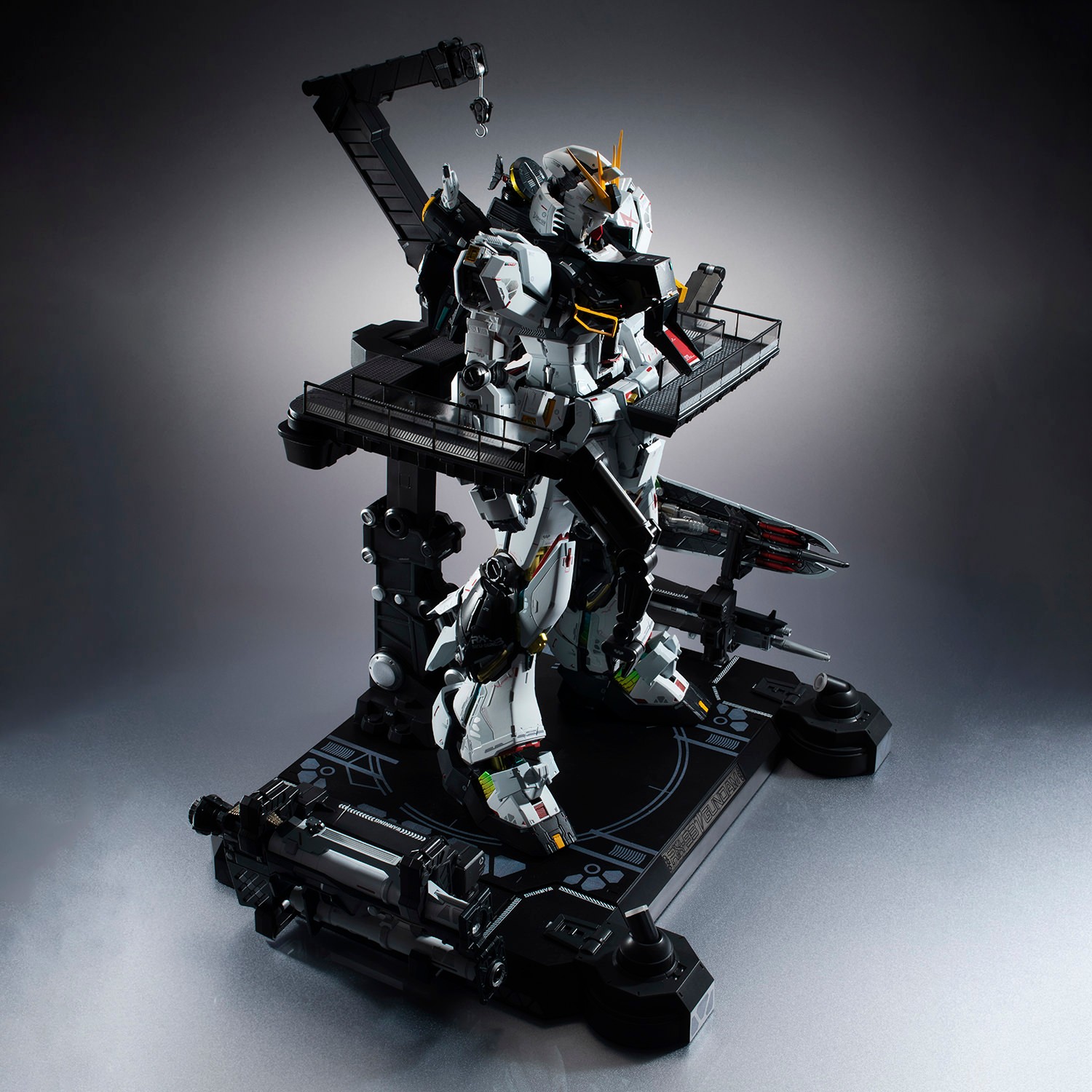 Gundam RX-93 ν GUNDAM Action Figure  (Prototype Shown) View 5