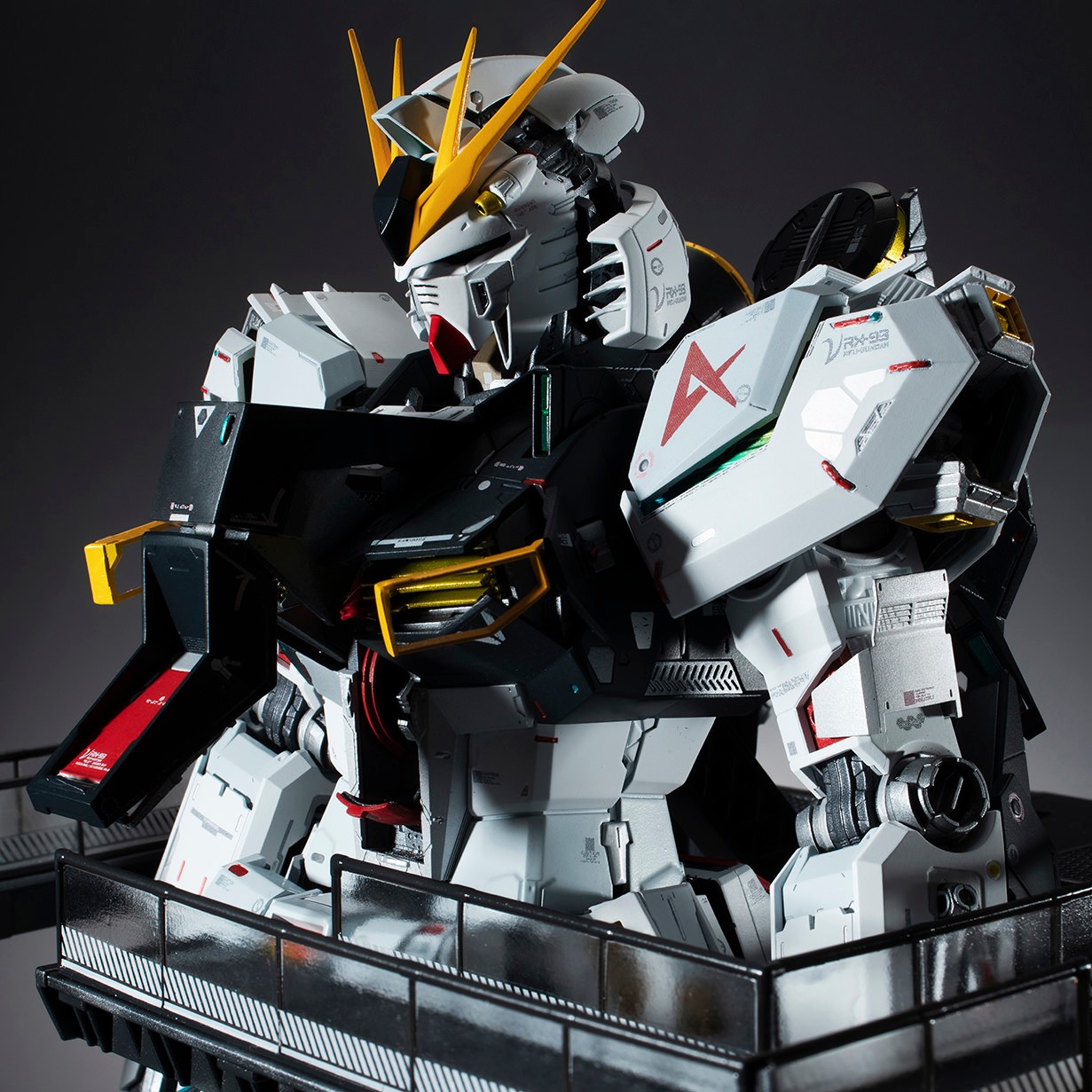 Gundam RX-93 ν GUNDAM Action Figure  (Prototype Shown) View 6