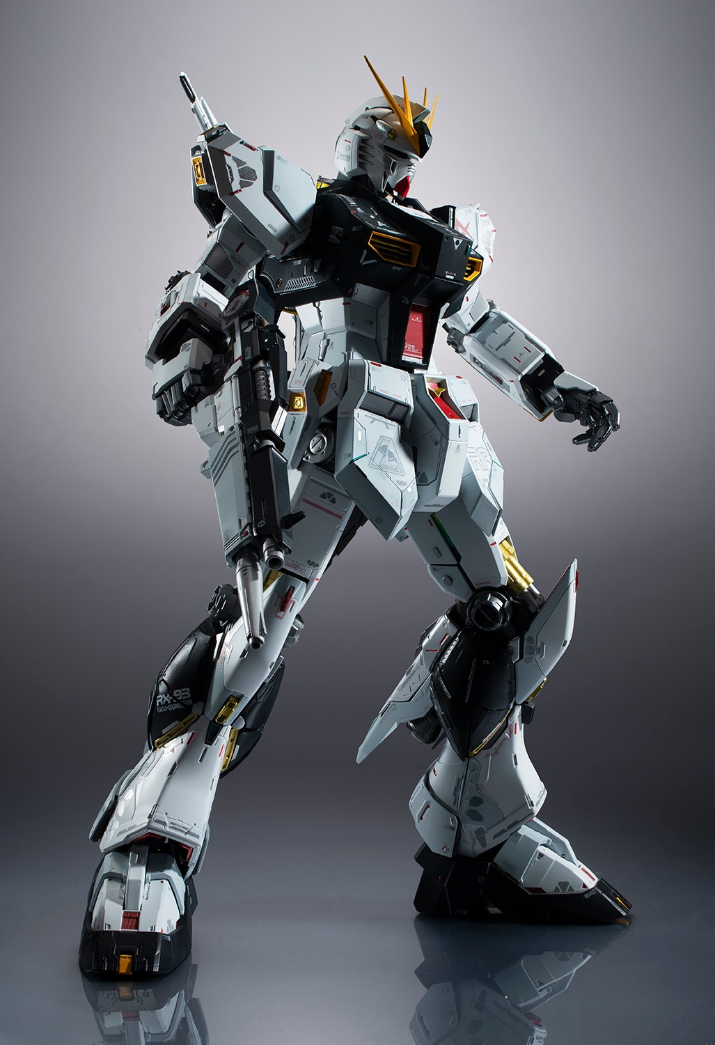 Gundam RX-93 ν GUNDAM Action Figure  (Prototype Shown) View 9