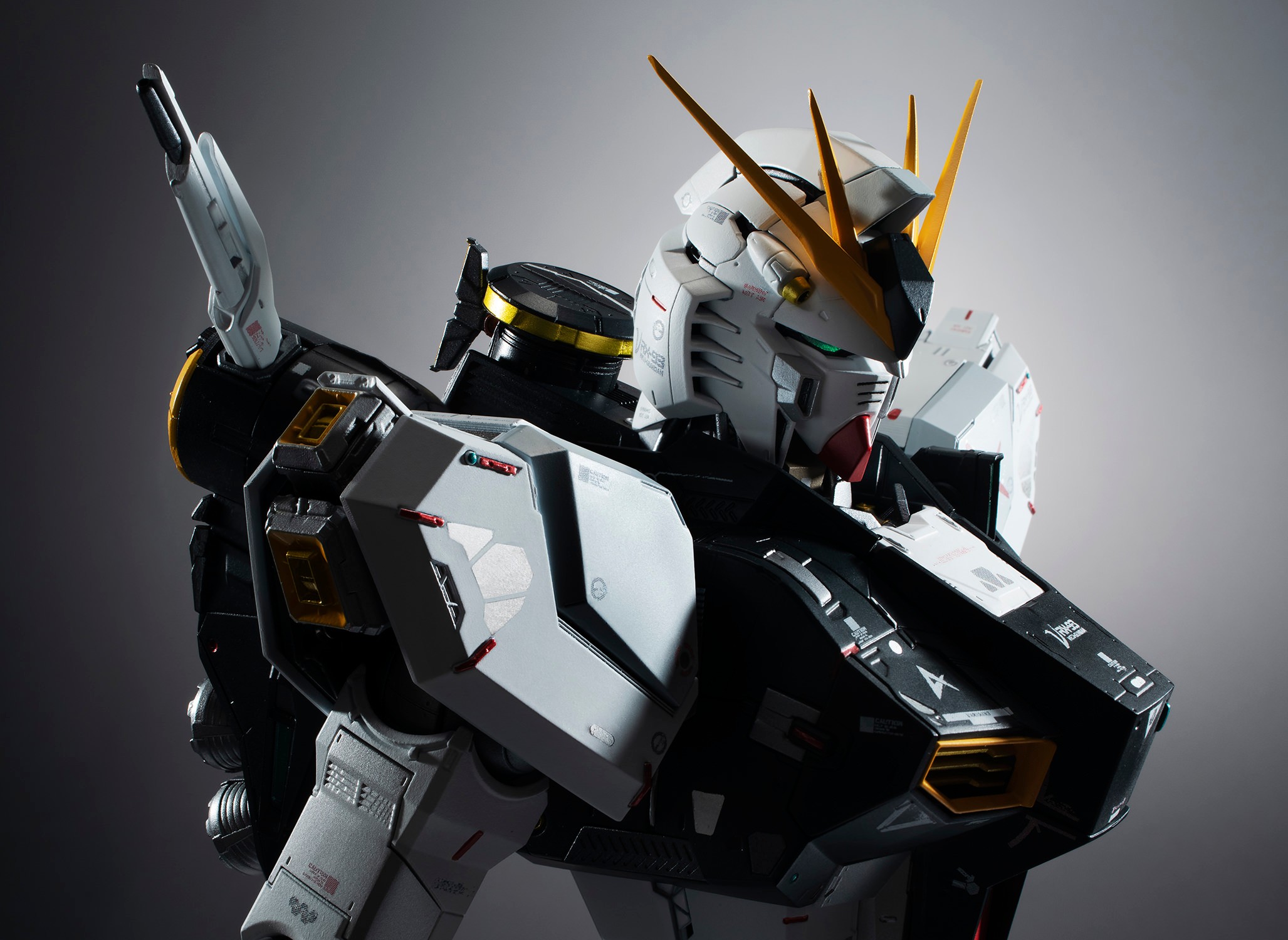 Gundam RX-93 ν GUNDAM Action Figure  (Prototype Shown) View 17