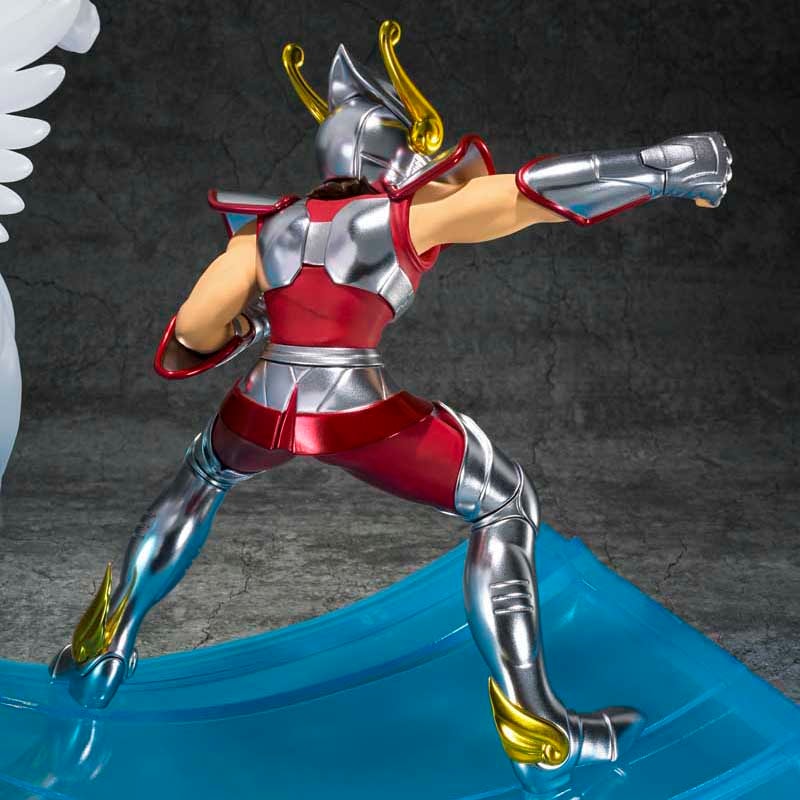 Saint Seiya Pegasus Seiya (First Bronze Cloth) Statues  (Prototype Shown) View 5