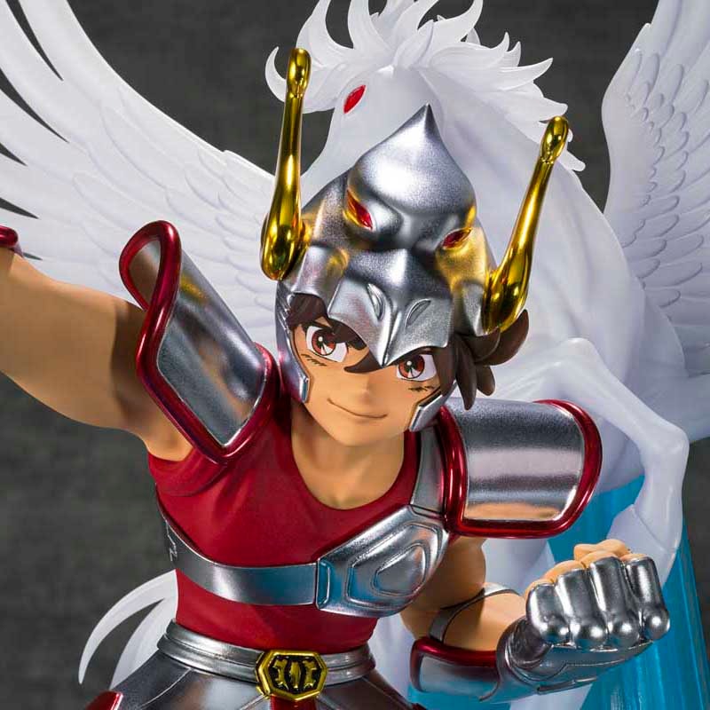 Saint Seiya Pegasus Seiya (First Bronze Cloth) Statues  (Prototype Shown) View 6