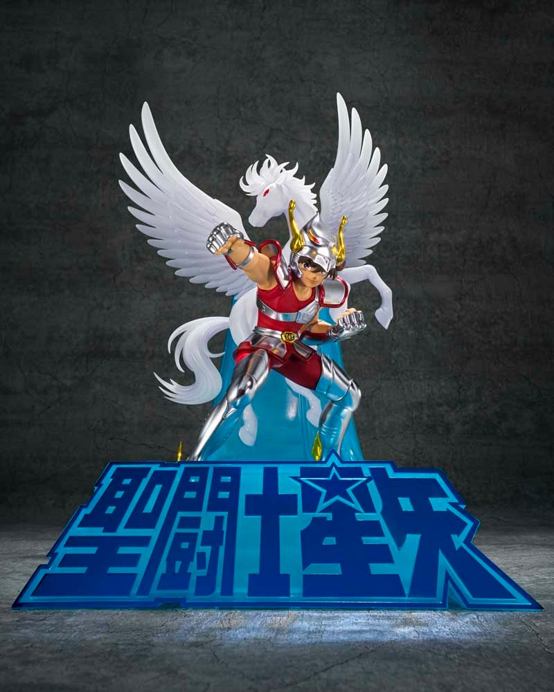 Saint Seiya Pegasus Seiya (First Bronze Cloth) Statues  (Prototype Shown) View 7