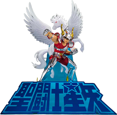 Saint Seiya Pegasus Seiya (First Bronze Cloth) Statues  (Prototype Shown) View 8