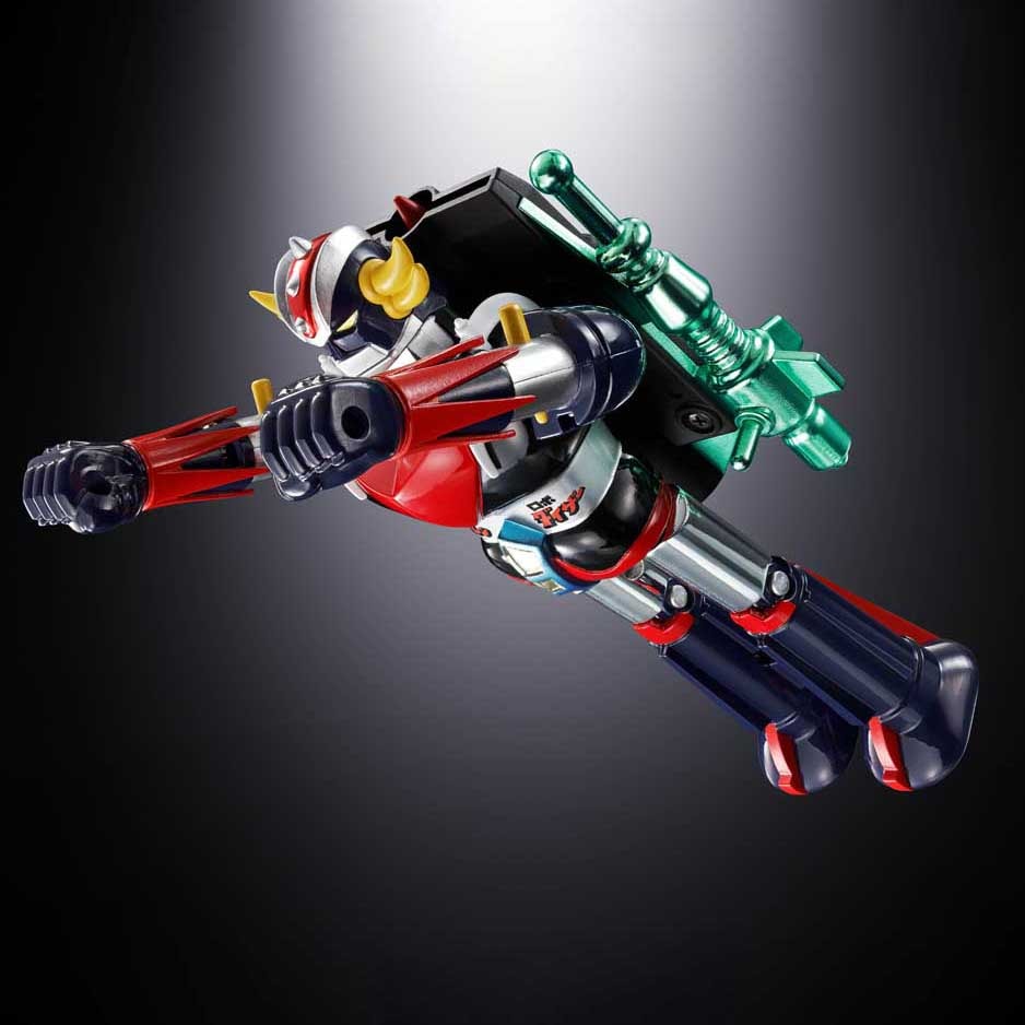 UFO Robot Grendizer Deluxe Grendizer & UFO Spazer Action Figure  (Prototype Shown) View 3