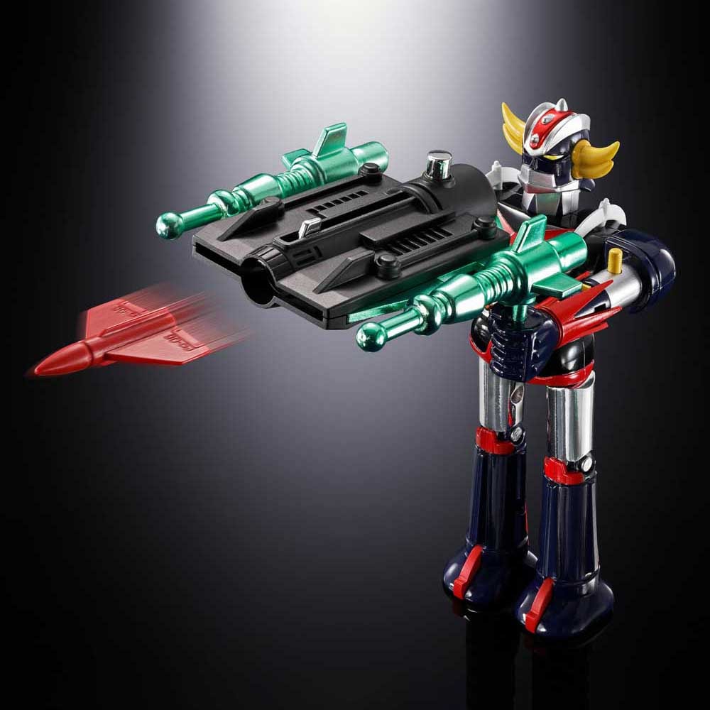 UFO Robot Grendizer Deluxe Grendizer & UFO Spazer Action Figure  (Prototype Shown) View 4