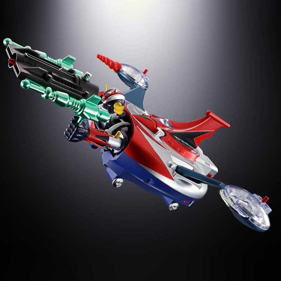 UFO Robot Grendizer Deluxe Grendizer & UFO Spazer Action Figure  (Prototype Shown) View 6