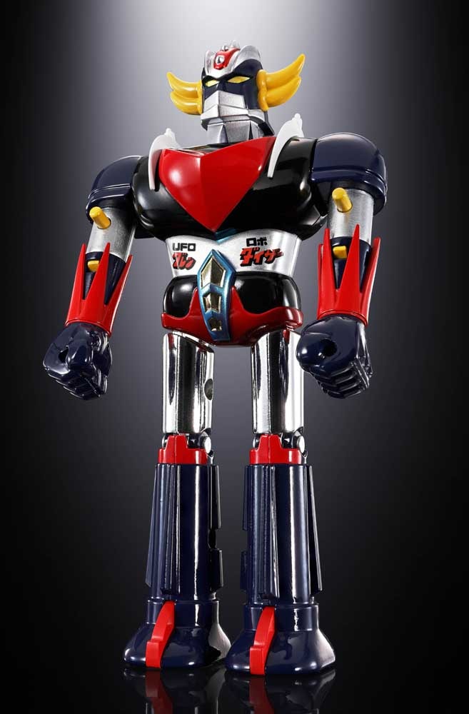 UFO Robot Grendizer Deluxe Grendizer & UFO Spazer Action Figure  (Prototype Shown) View 7