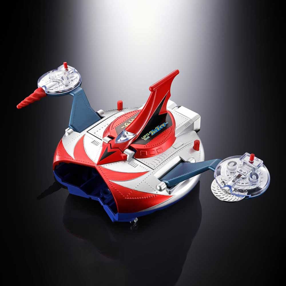 UFO Robot Grendizer Deluxe Grendizer & UFO Spazer Action Figure  (Prototype Shown) View 8