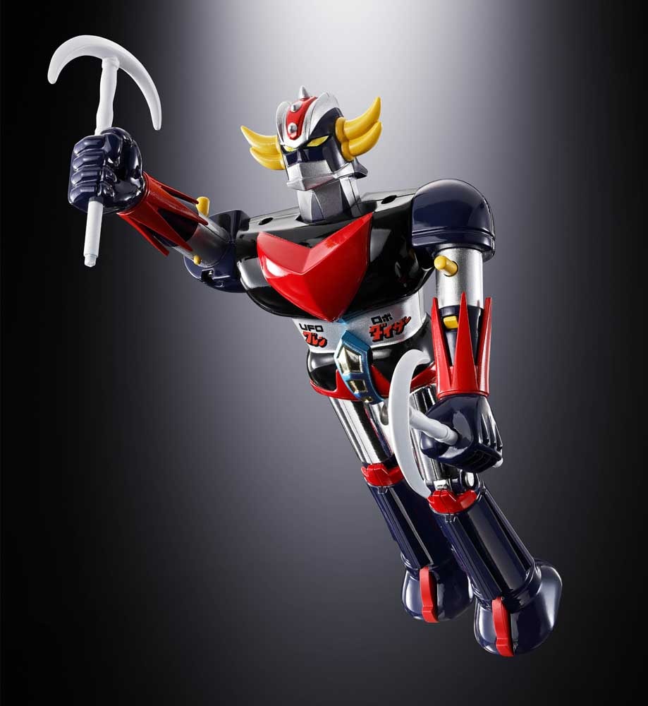UFO Robot Grendizer Deluxe Grendizer & UFO Spazer Action Figure  (Prototype Shown) View 9
