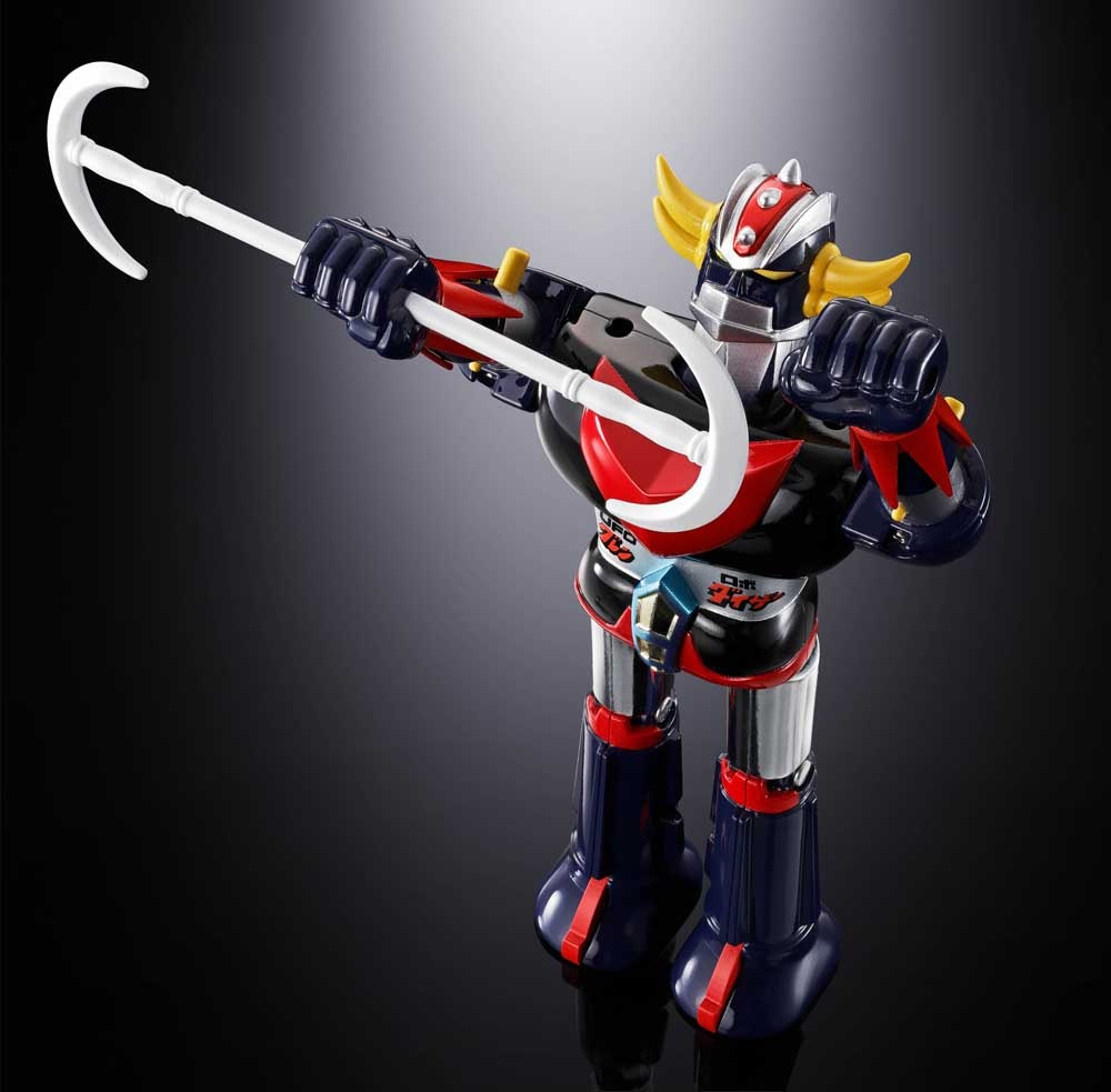 UFO Robot Grendizer Deluxe Grendizer & UFO Spazer Action Figure  (Prototype Shown) View 10