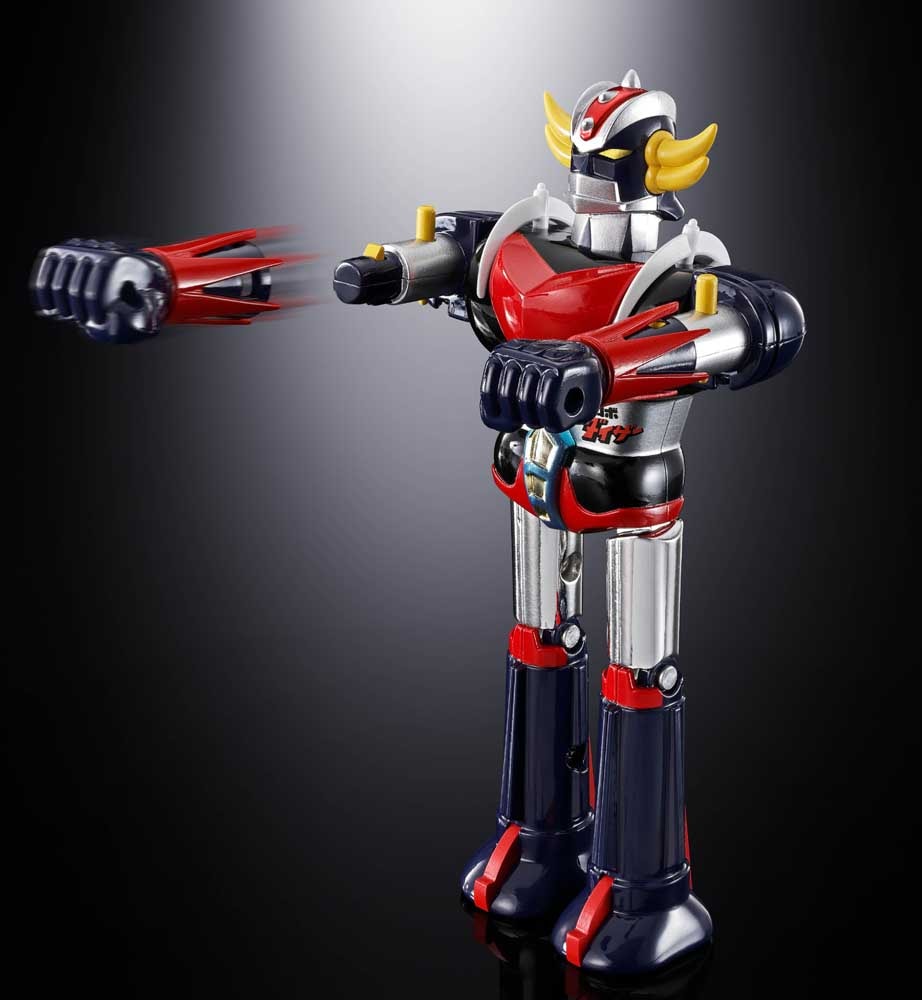 UFO Robot Grendizer Deluxe Grendizer & UFO Spazer Action Figure  (Prototype Shown) View 11