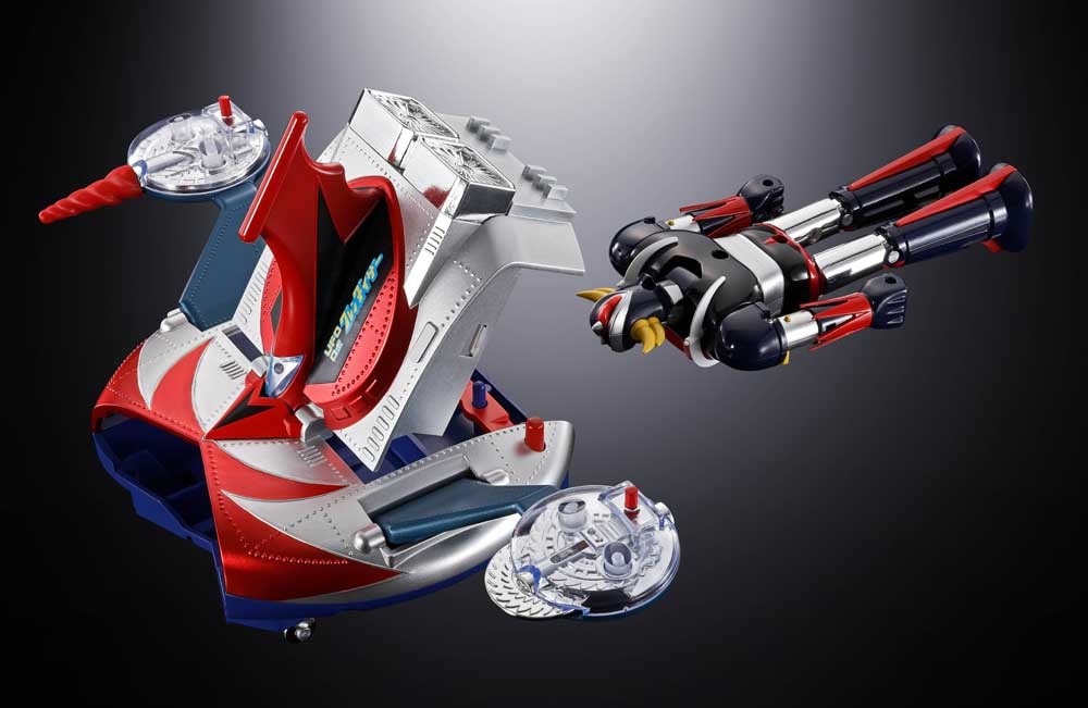 UFO Robot Grendizer Deluxe Grendizer & UFO Spazer Action Figure  (Prototype Shown) View 13