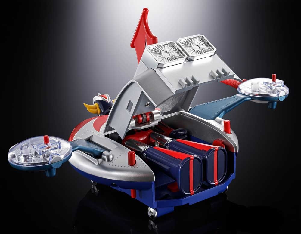 UFO Robot Grendizer Deluxe Grendizer & UFO Spazer Action Figure  (Prototype Shown) View 14