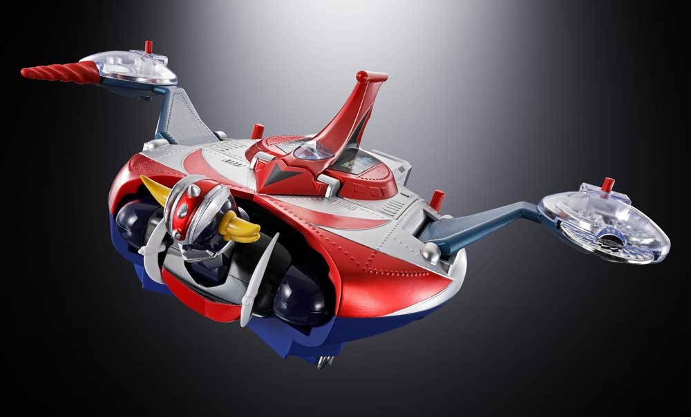 UFO Robot Grendizer Deluxe Grendizer & UFO Spazer Action Figure  (Prototype Shown) View 15