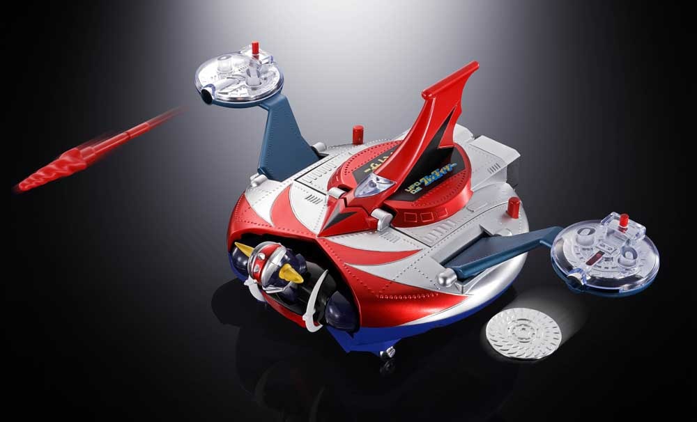 UFO Robot Grendizer Deluxe Grendizer & UFO Spazer Action Figure  (Prototype Shown) View 16