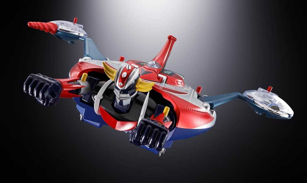 UFO Robot Grendizer Deluxe Grendizer & UFO Spazer Action Figure  (Prototype Shown) View 18