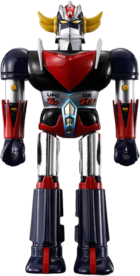 UFO Robot Grendizer Deluxe Grendizer & UFO Spazer Action Figure  (Prototype Shown) View 19