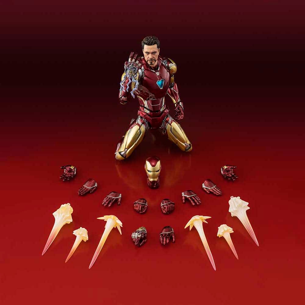 Marvel Iron Man Mark 85 (The Infinity Saga) Action Figure  (Prototype Shown) View 7