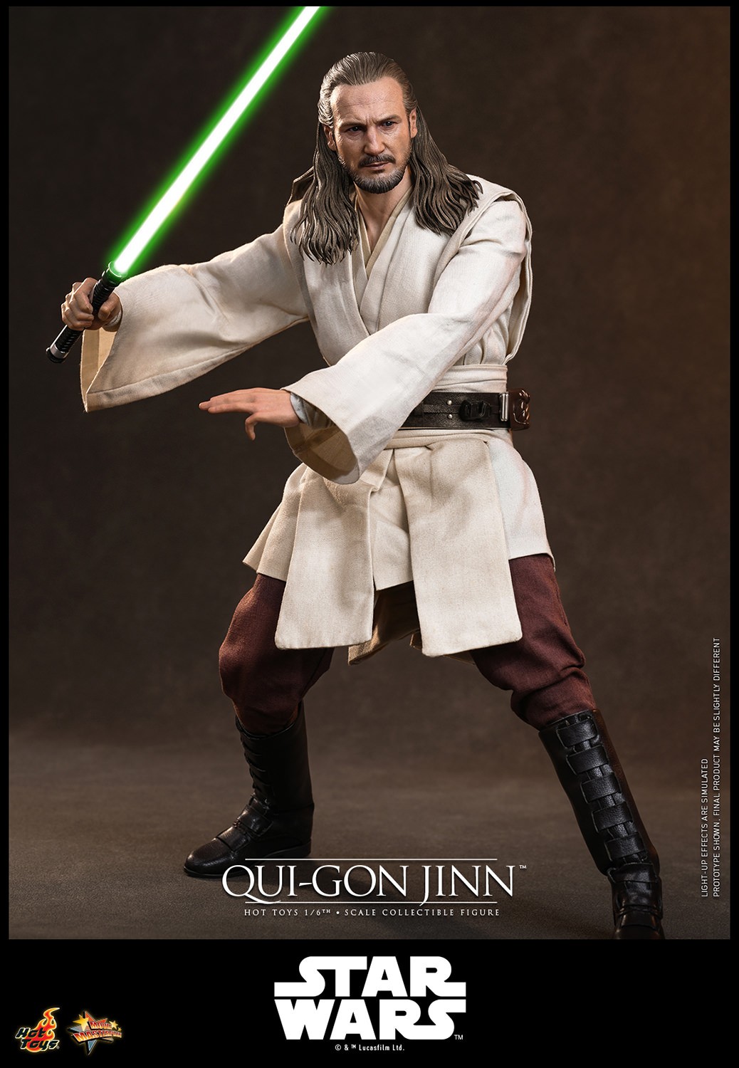 Qui-Gon Jinn™ Sixth Scale Figure by Hot Toys | Sideshow Collectibles