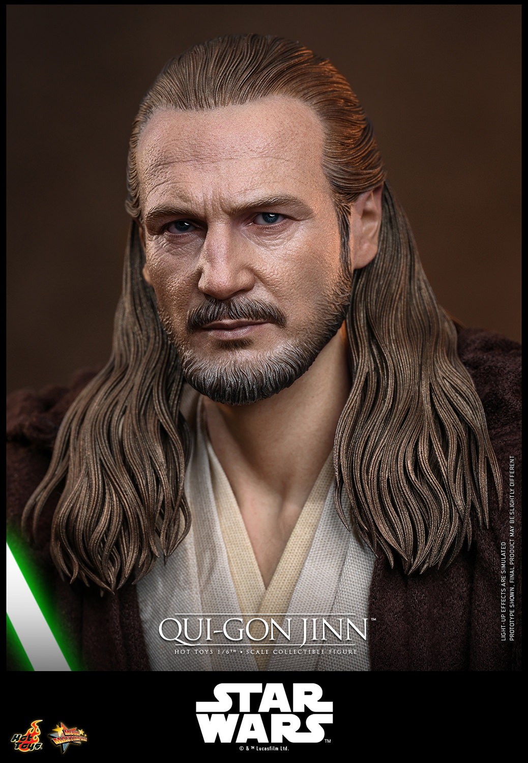 Star Wars Qui-Gon Jinn™ Sixth Scale Figure  Collector Edition (Prototype Shown) View 6