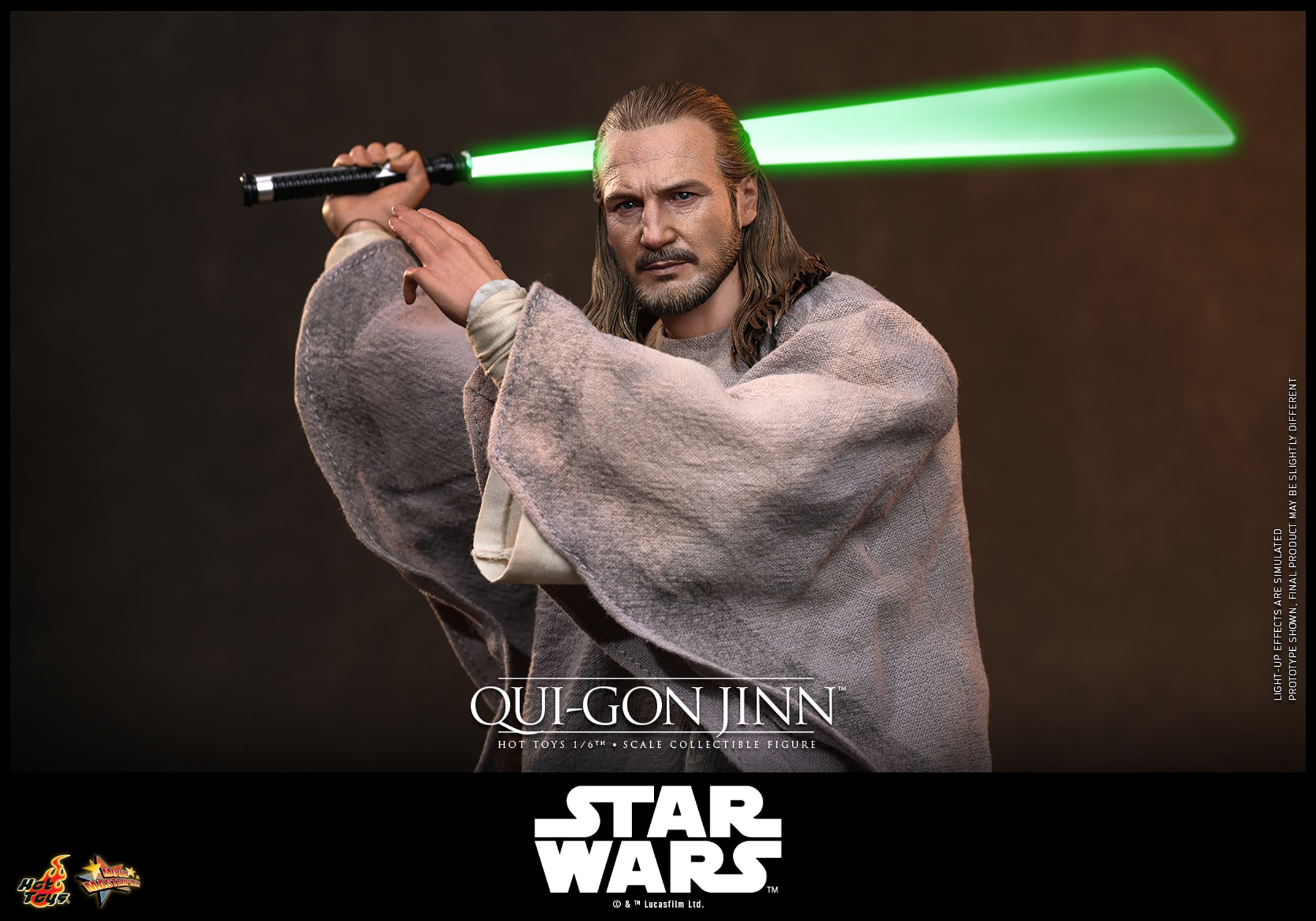 Star Wars Qui-Gon Jinn™ Sixth Scale Figure  Collector Edition (Prototype Shown) View 8