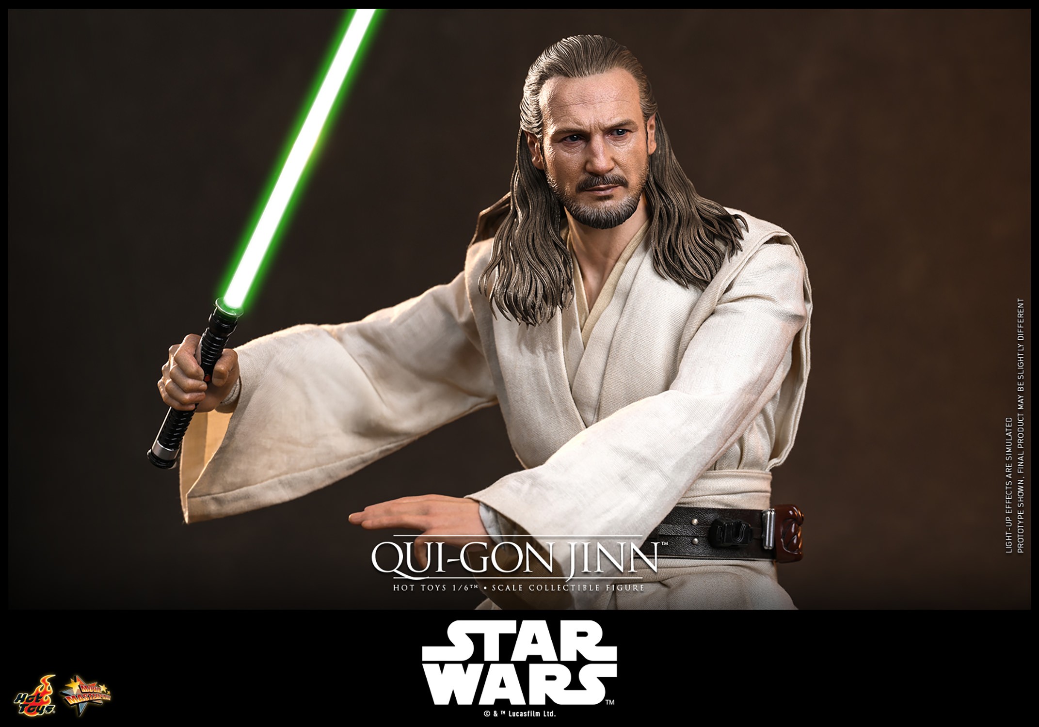 Star Wars Qui-Gon Jinn™ Sixth Scale Figure  Collector Edition (Prototype Shown) View 9