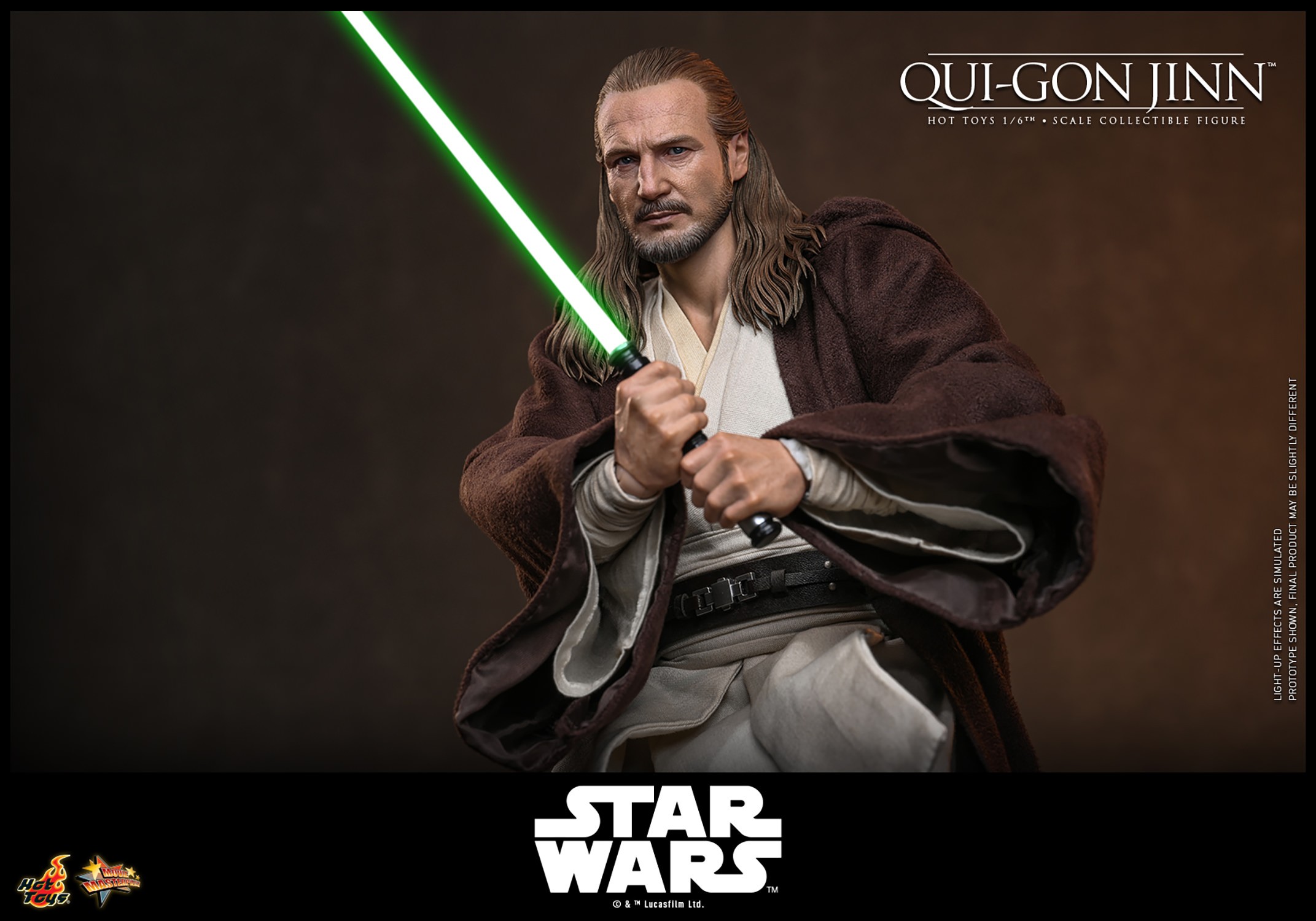 Qui-Gon Jinn™ Sixth Scale Figure by Hot Toys | Sideshow Collectibles