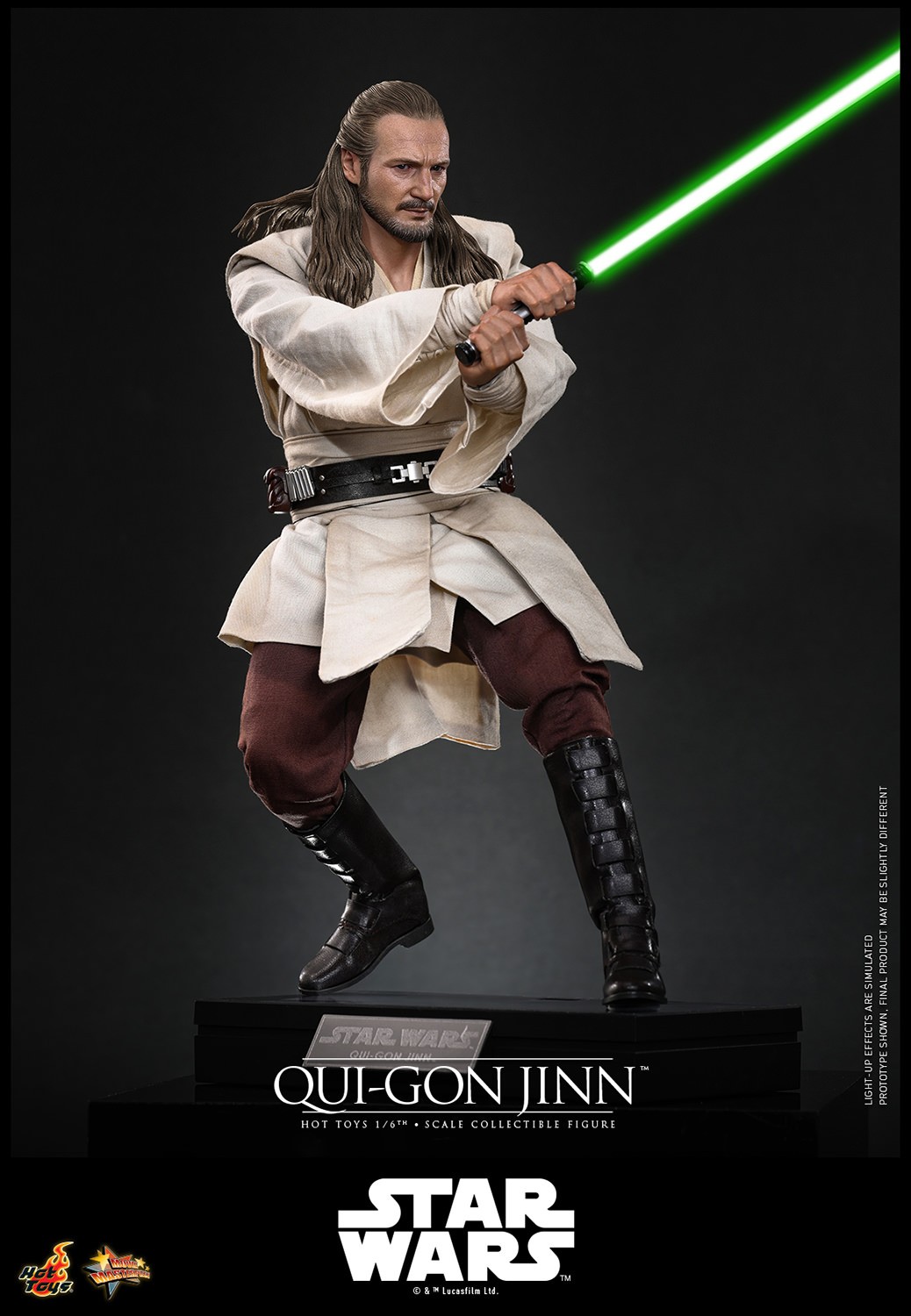 Star Wars Qui-Gon Jinn™ Sixth Scale Figure  Collector Edition (Prototype Shown) View 12