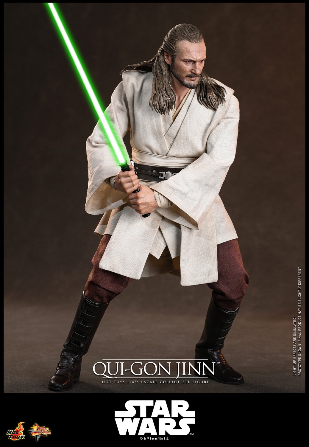 Star Wars Qui-Gon Jinn™ Sixth Scale Figure  Collector Edition (Prototype Shown) View 13