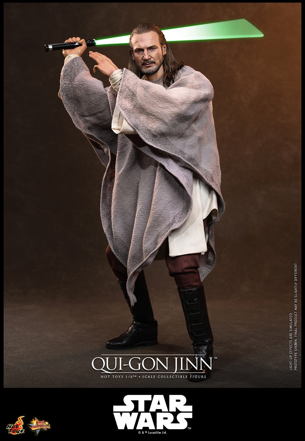 Star Wars Qui-Gon Jinn™ Sixth Scale Figure  Collector Edition (Prototype Shown) View 15